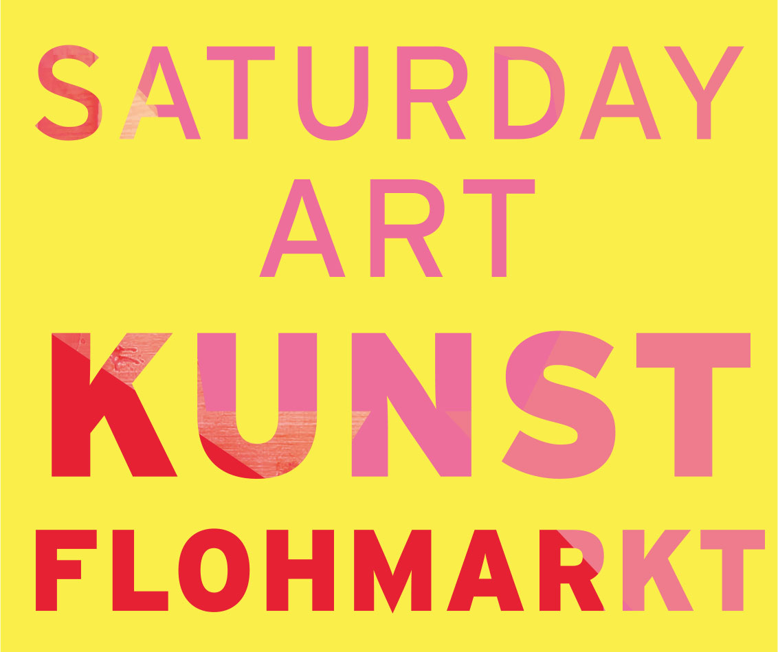 Saturday Art Kunst Flohmarkt Logo Saturday Art Kunst Flohmarkt