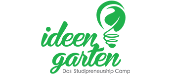 Ideengarten Logo Logo Ideengarten Studipreneurship Camp